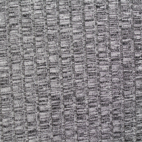 Heathered Grey Marl Knit, Viscose-Poly