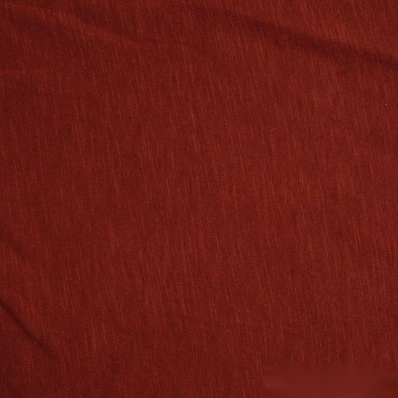 Red Marl Jersey Knit, Cotton-Poly, 130 gsm