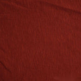 Red Marl Jersey Knit, Cotton-Poly