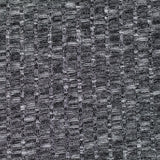 Black Heathered-Marl Rib Knit, Viscose-Poly