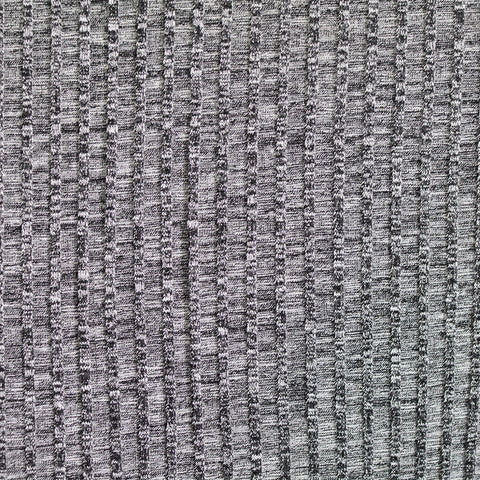 Grey Heather Chunky Knit, Poly-Cotton