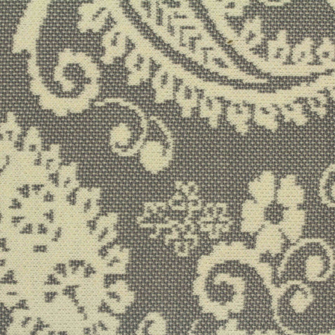 Cream Floral Jacquard, Acrylic-Poly
