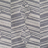 Dark Grey Leaf Jacquard, Acrylic-Poly — texture