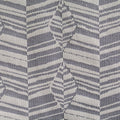 Dark Grey Leaf Jacquard, Acrylic-Poly