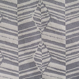 Dark Grey Leaf Jacquard, Acrylic-Poly