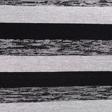 Black Stripes Knit, Viscose-Poly — texture