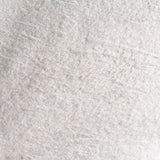 Brushed 100% Viscose French Terry Fabric, 220 gsm — White