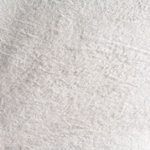 Brushed 100% Viscose French Terry Fabric, 220 gsm — White