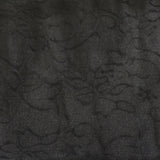 Dark Grey Ornate-Floral Jacquard, Polyester