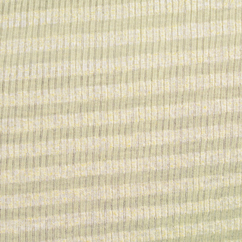 Polyester Viscose Rib Knit Fabric, 130 gsm, 165 cm — Beige