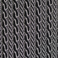 Jacquard Polyester Cotton Blend Stretch Knit Fabric, 536 gsm, 174 cm — Black