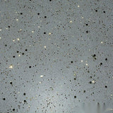 Black Glitter-Dot Knit, Polyester — texture