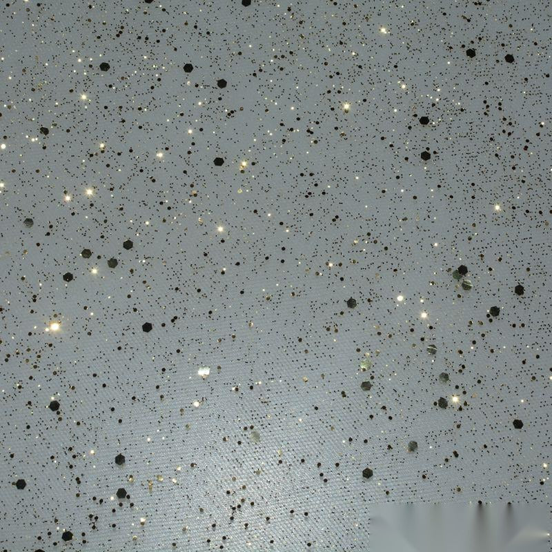 Black Glitter-Dot Knit, Polyester