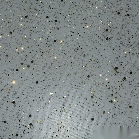 Black Glitter-Dot Knit, Polyester