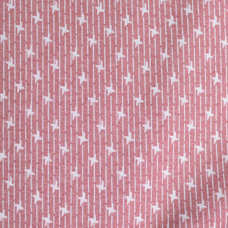 White Stars Jacquard, Poly-Viscose, 150 cm, ref EF-5634