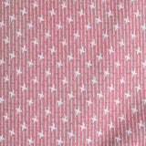 White Stars Jacquard, Poly-Viscose