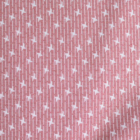White Stars Jacquard, Poly-Viscose, 150 cm, ref EF-5634