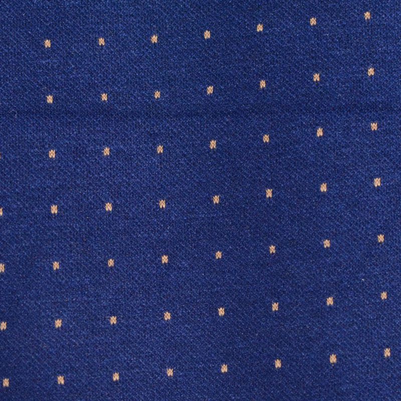 Tan Dots Jacquard, Poly-Viscose, 150 cm, ref EF-5653
