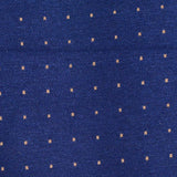 Tan Dots Jacquard, Poly-Viscose
