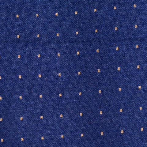 Tan Dots Jacquard, Poly-Viscose, 150 cm, ref EF-5653