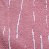 White Vertical-Dash Jacquard, Poly-Viscose