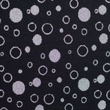 Silver Dots Jacquard, Poly-Viscose