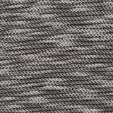 Black Marl French Terry, Poly-Cotton