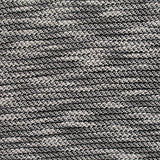 Black Marl French Terry, Poly-Cotton — texture