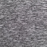 Black Marl Chunky Knit, Viscose-Poly — texture