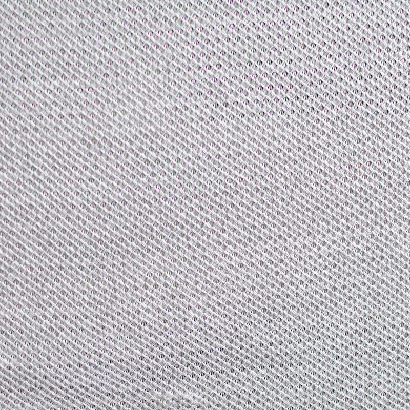 Polyester Stretch Chunky Knit Fabric, 280 gsm, 150 cm — Grey