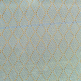 Light Blue Geometric Jacquard — texture