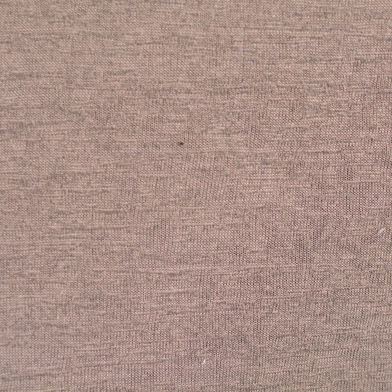 Red Marl Knit, Viscose-Poly, 150 gsm