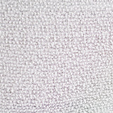 100% Polyester Chunky Knit Fabric, 185 gsm, 155 cm — White