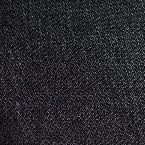Dark Grey Marl Chunky Knit, Polyester, 210 gsm, 180 cm