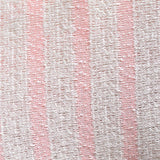 Pink Vertical-Stripe Jacquard, Viscose-Poly — texture