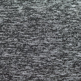Heather Grey Marl Knit, Viscose-Poly — texture