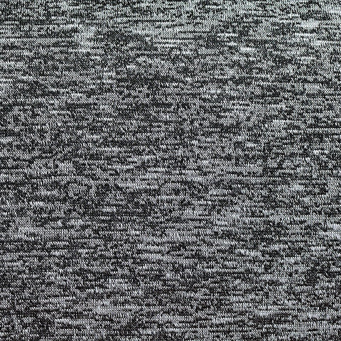 Heather Grey Marl Knit, Viscose-Poly, 130 gsm