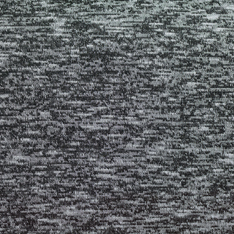 Heather Grey Marl Knit, Viscose-Poly, 130 gsm