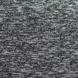 Heather Grey Marl Knit, Viscose-Poly