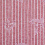 Pink Tone-on-Tone Anchor Jacquard, Poly-Viscose — texture