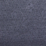 Dark Grey Subtle-Floral Jacquard, Poly-Viscose