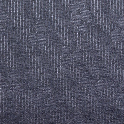 Dark Grey Subtle-Floral Jacquard, Poly-Viscose