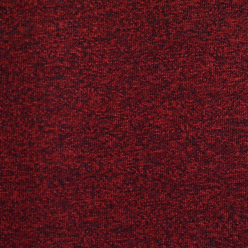 Red Marl Jacquard, Poly-Viscose, 150 cm, ref EF-5748