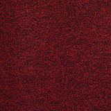 Red Marl Jacquard, Poly-Viscose