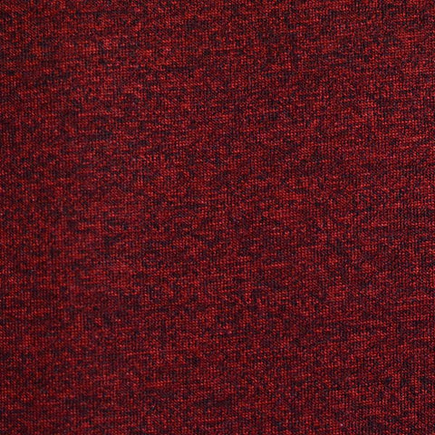 Red Marl Jacquard, Poly-Viscose, 150 cm, ref EF-5748