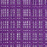 Purple Squares Jacquard, Poly-Viscose — texture