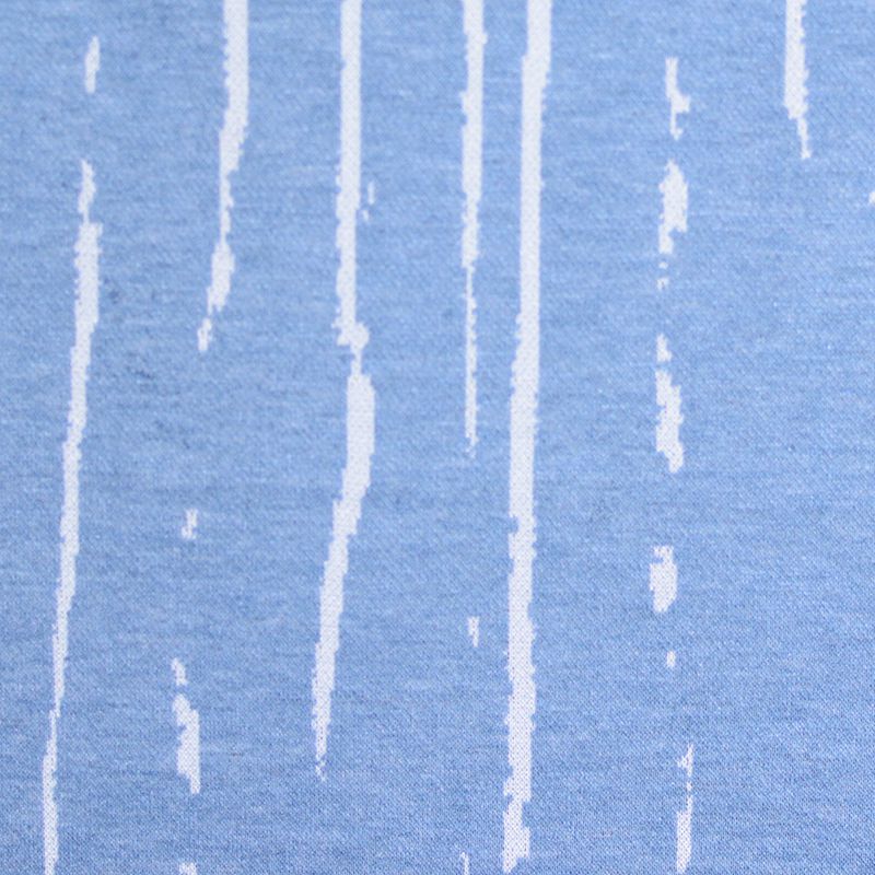 White Abstract Jacquard, Poly-Viscose, 150 cm, ref EF-5753