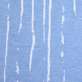 White Abstract Jacquard, Poly-Viscose