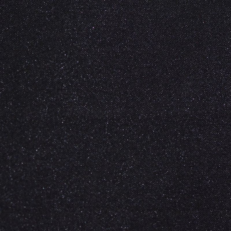 Black Marl Piqué Knit, Poly-Viscose
