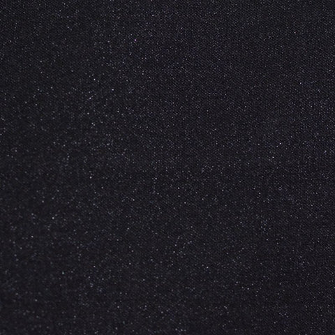 Black Marl Piqué Knit, Poly-Viscose